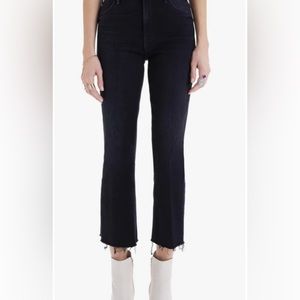 MOTHER The Hustler Ankle Fray jeans.sz 30 Encounters At Night